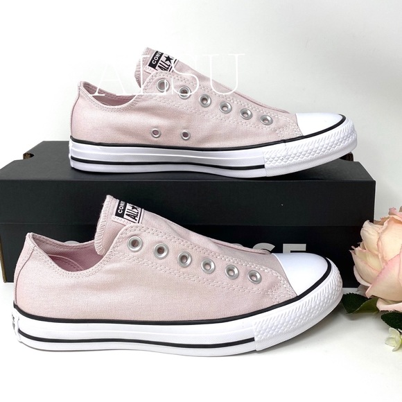 Converse Chuck Taylor AS Slip Canvas Barely Rose W - Picture 2 of 8